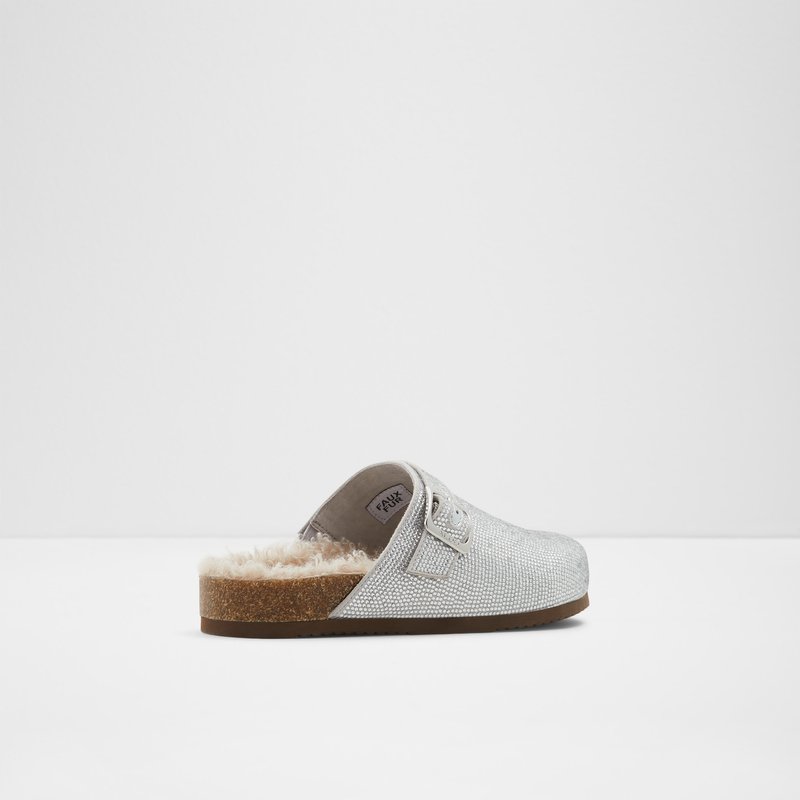 Ballerinas Aldo Wfh Femme Argent | RWIGMU-796