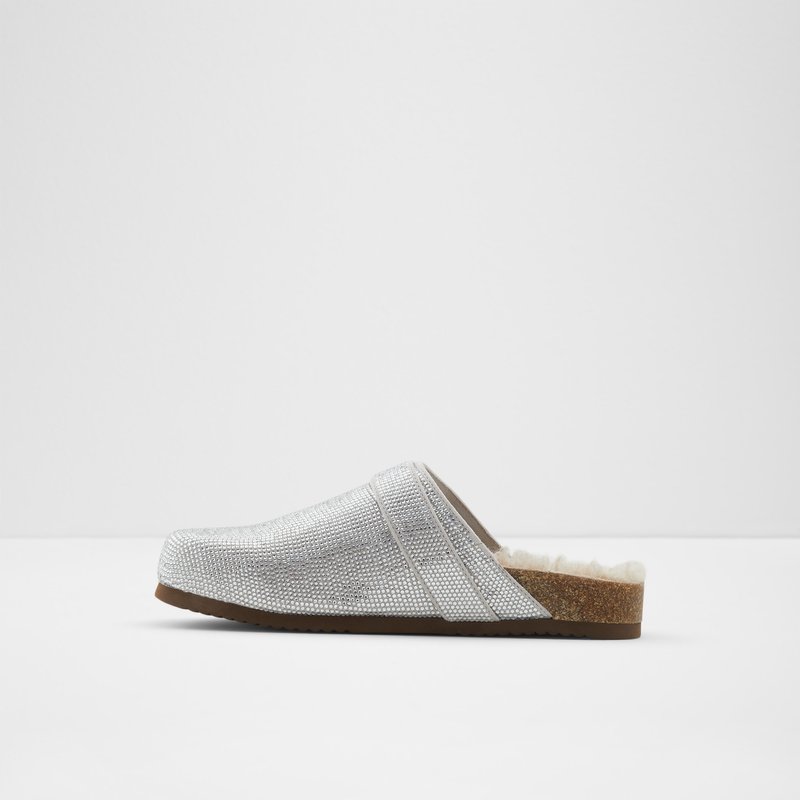 Ballerinas Aldo Wfh Femme Argent | RWIGMU-796