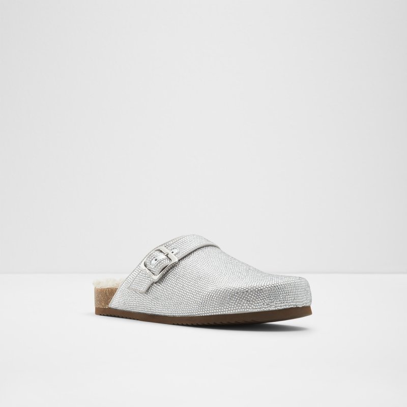 Ballerinas Aldo Wfh Femme Argent | RWIGMU-796
