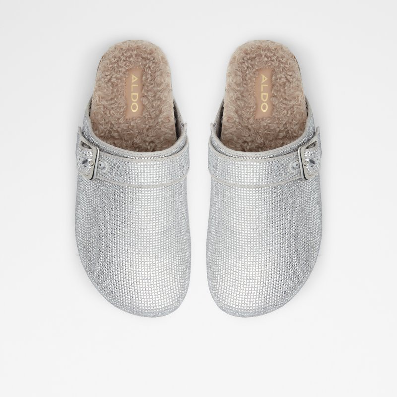 Ballerinas Aldo Wfh Femme Argent | RWIGMU-796