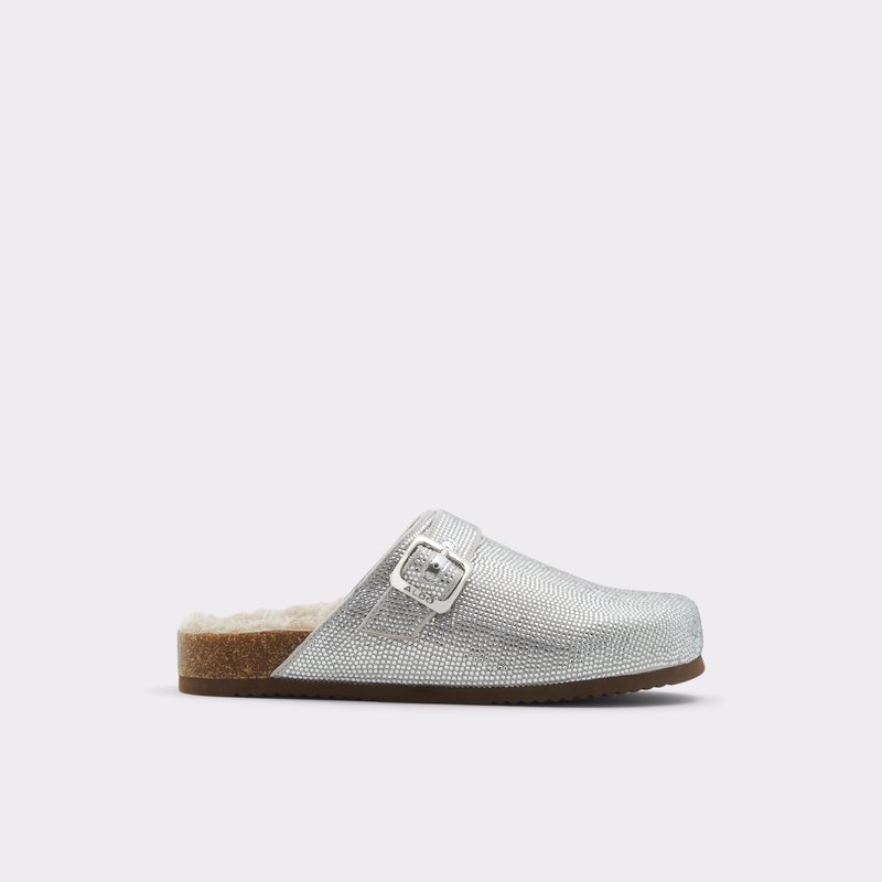 Ballerinas Aldo Wfh Femme Argent | RWIGMU-796