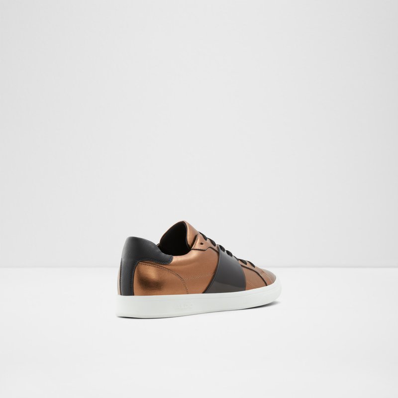 Baskets Aldo Abisinio Low Homme Cuivre | TQBZEN-189
