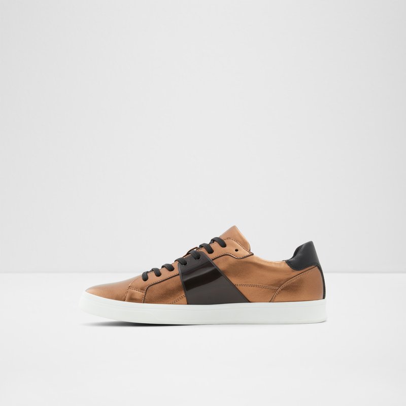Baskets Aldo Abisinio Low Homme Cuivre | TQBZEN-189