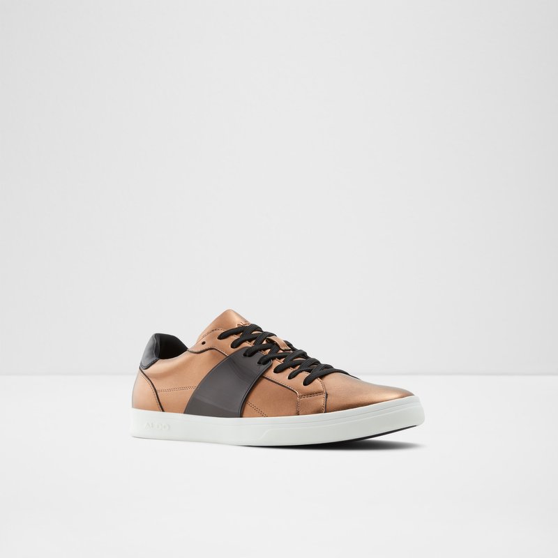 Baskets Aldo Abisinio Low Homme Cuivre | TQBZEN-189