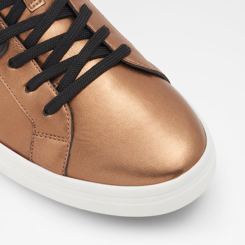 Baskets Aldo Abisinio Low Homme Cuivre | TQBZEN-189