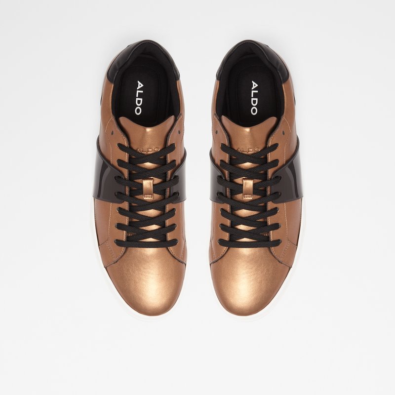 Baskets Aldo Abisinio Low Homme Cuivre | TQBZEN-189