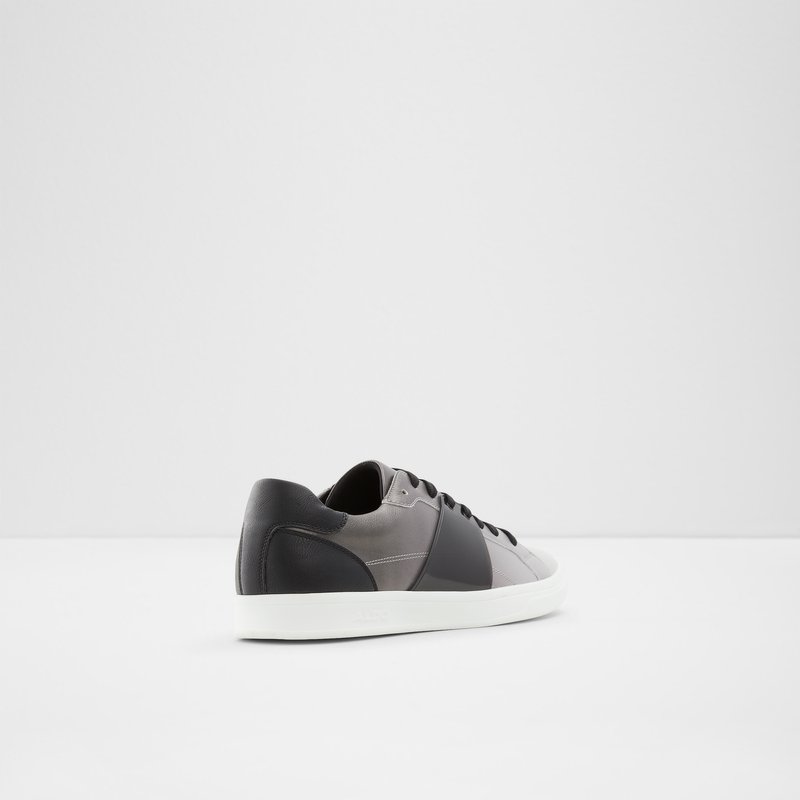 Baskets Aldo Abisinio Low Homme Noir | WQBHAV-602