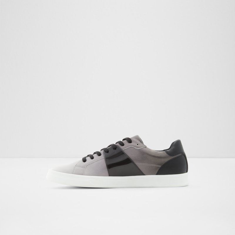 Baskets Aldo Abisinio Low Homme Noir | WQBHAV-602