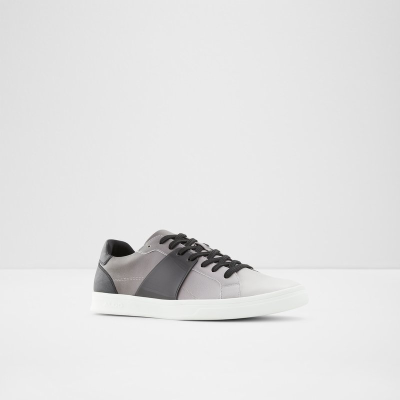Baskets Aldo Abisinio Low Homme Noir | WQBHAV-602