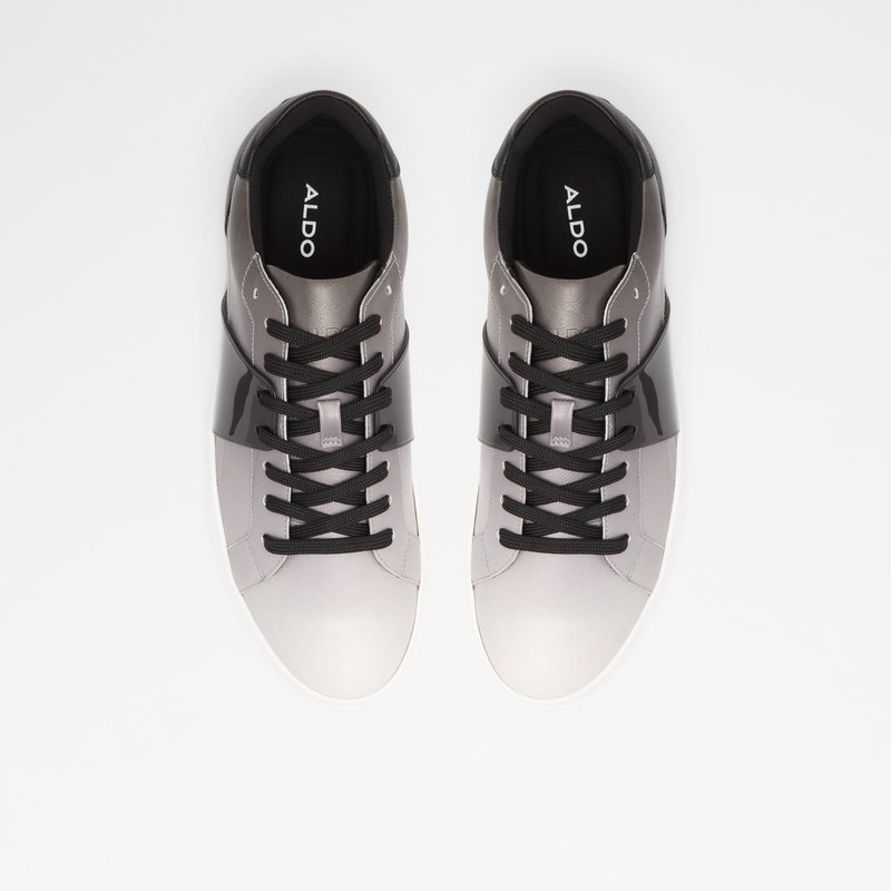 Baskets Aldo Abisinio Low Homme Noir | WQBHAV-602