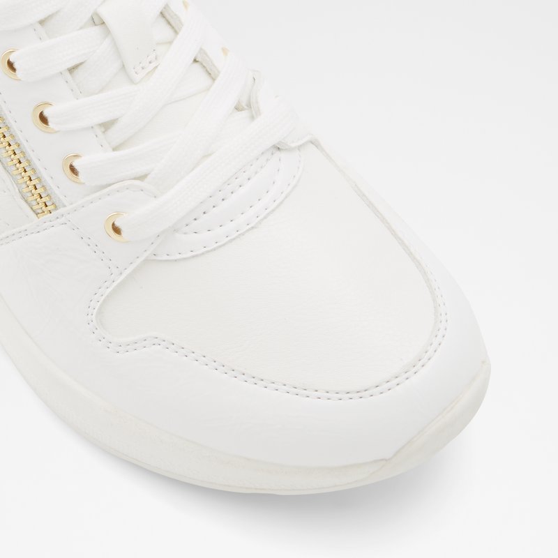 Baskets Aldo Adwiwia Wedge Femme Blanche | MFCUVN-241