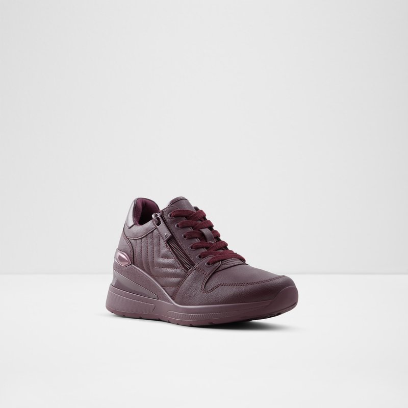Baskets Aldo Adwiwia Wedge Femme Marron | KAIDTW-539