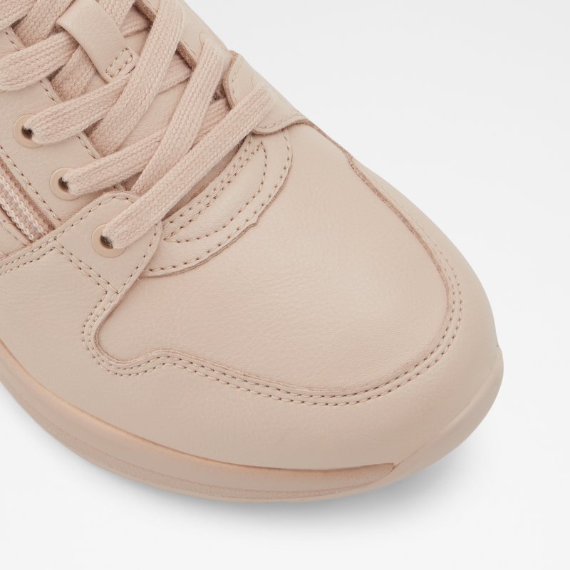 Baskets Aldo Adwiwia Wedge Femme Rose | SFTWMB-569