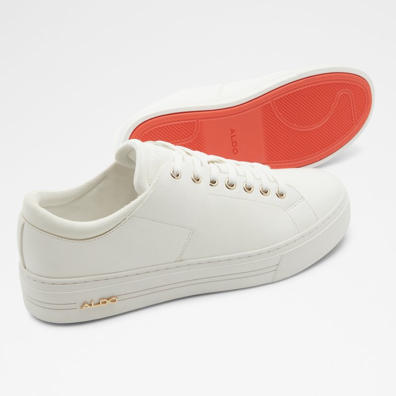 Baskets Aldo Agassi Low Homme Blanche | LFTMZA-298