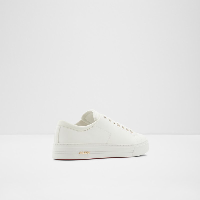 Baskets Aldo Agassi Low Homme Blanche | LFTMZA-298