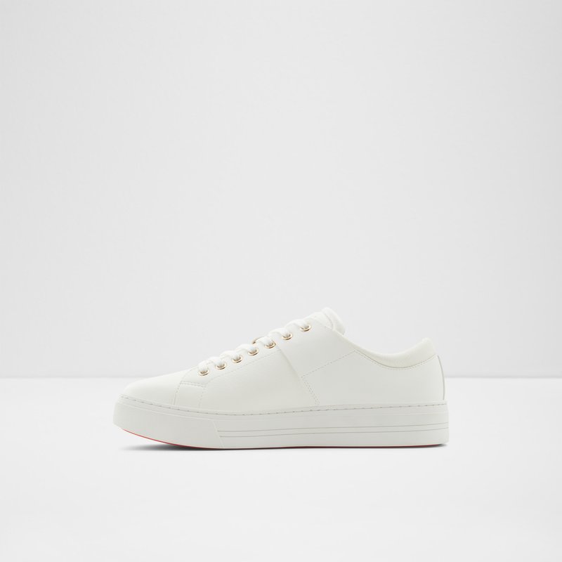 Baskets Aldo Agassi Low Homme Blanche | LFTMZA-298