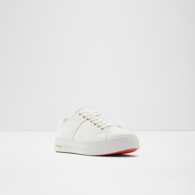 Baskets Aldo Agassi Low Homme Blanche | LFTMZA-298