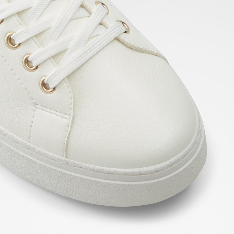 Baskets Aldo Agassi Low Homme Blanche | LFTMZA-298