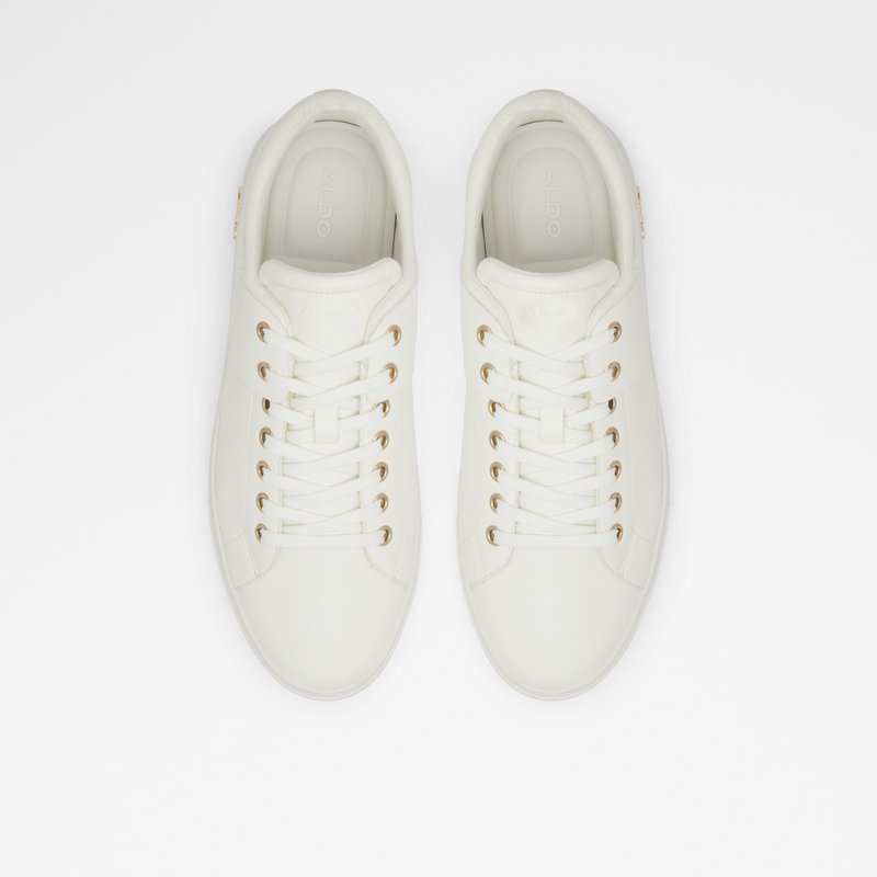 Baskets Aldo Agassi Low Homme Blanche | LFTMZA-298