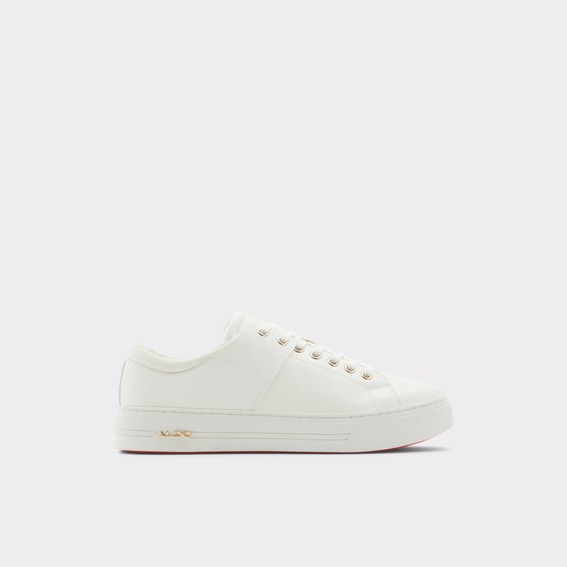 Baskets Aldo Agassi Low Homme Blanche | LFTMZA-298