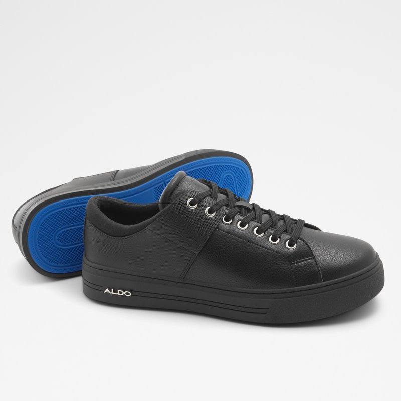 Baskets Aldo Agassi Low Homme Noir | CFDWOR-673