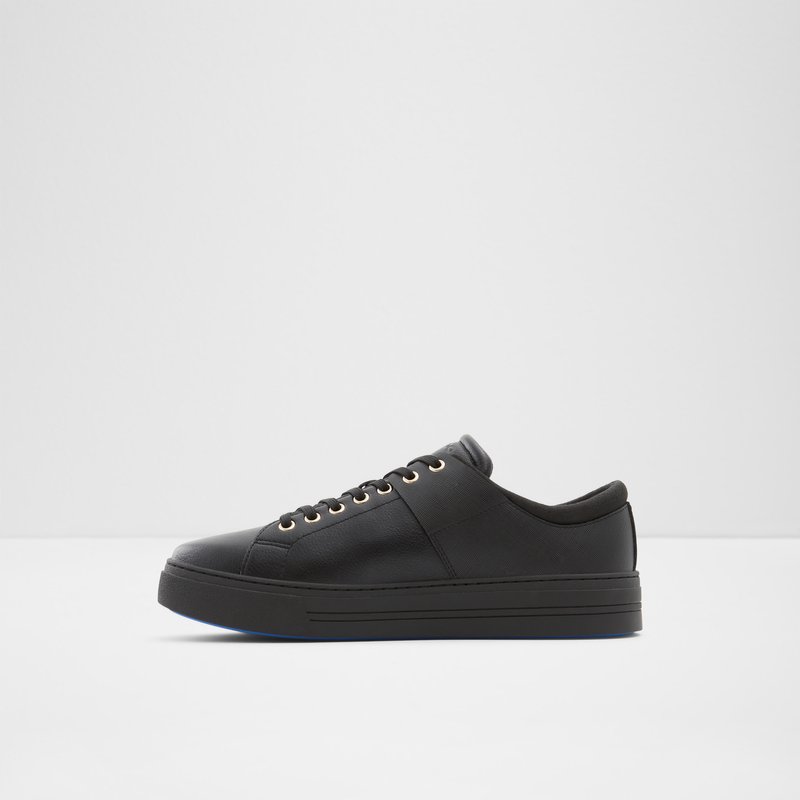 Baskets Aldo Agassi Low Homme Noir | CFDWOR-673