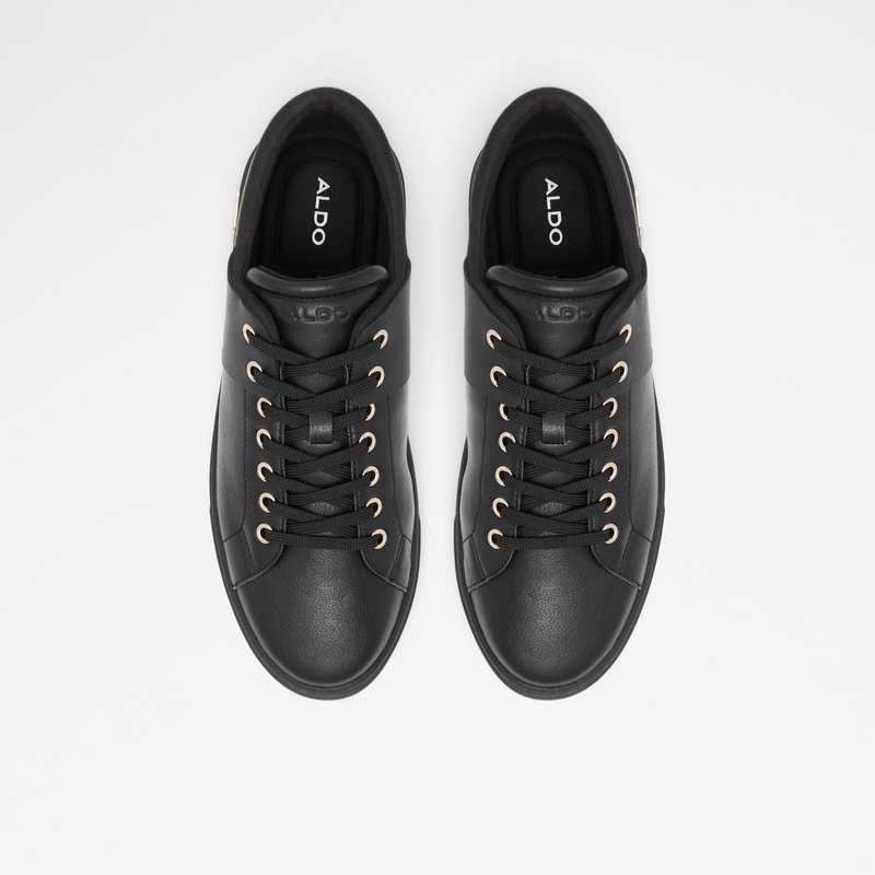Baskets Aldo Agassi Low Homme Noir | CFDWOR-673