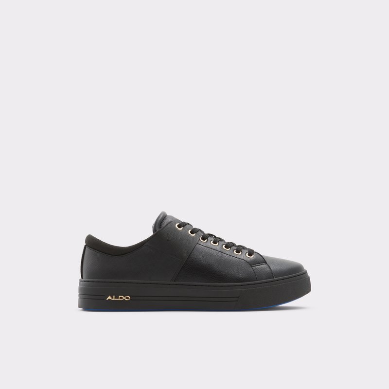 Baskets Aldo Agassi Low Homme Noir | CFDWOR-673