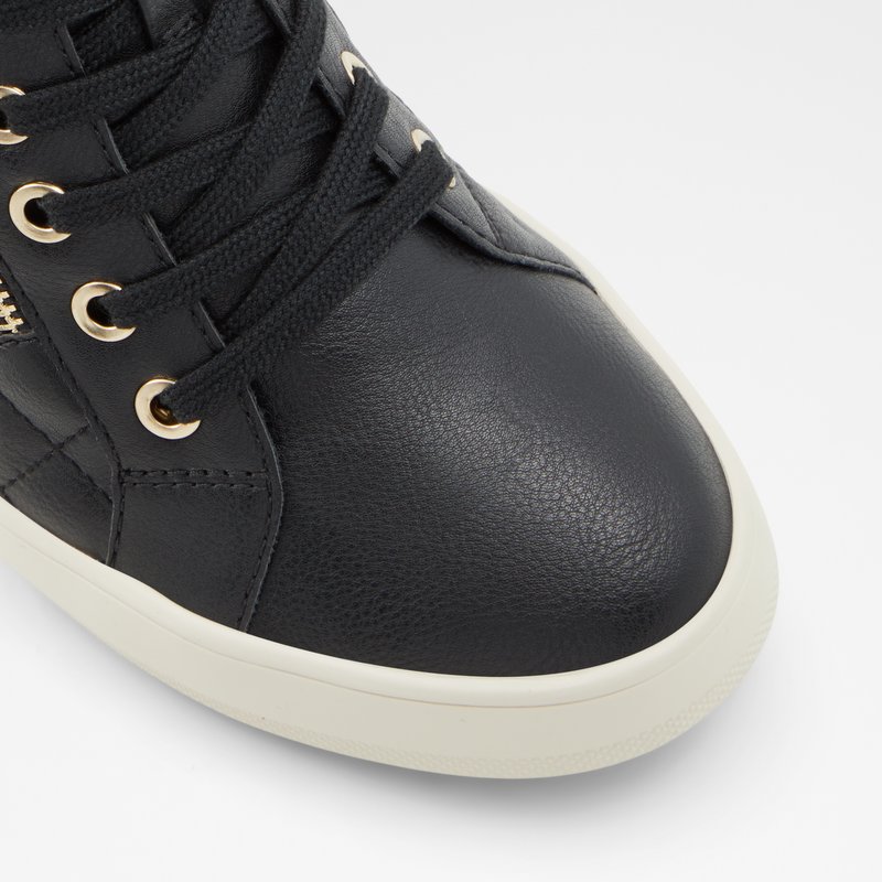 Baskets Aldo Ailanna Dentelle Up Femme Noir | VBGDLN-940