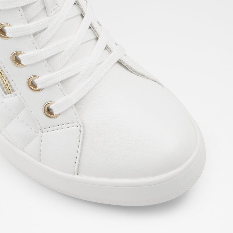 Baskets Aldo Ailanna Wedge Femme Blanche | SDNLEM-415