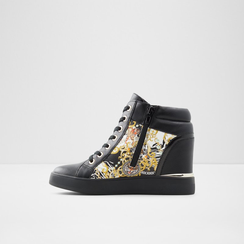 Baskets Aldo Ailanna Wedge Femme Multicolore | DABJHY-367