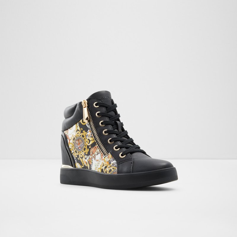 Baskets Aldo Ailanna Wedge Femme Multicolore | DABJHY-367