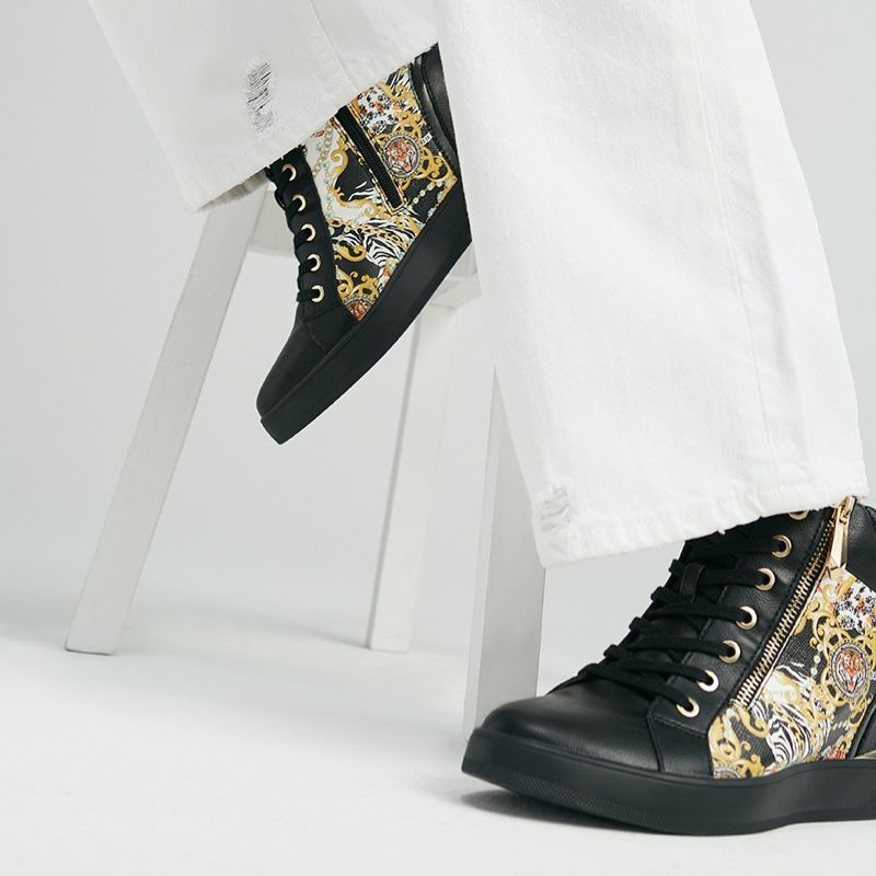 Baskets Aldo Ailanna Wedge Femme Multicolore | DABJHY-367