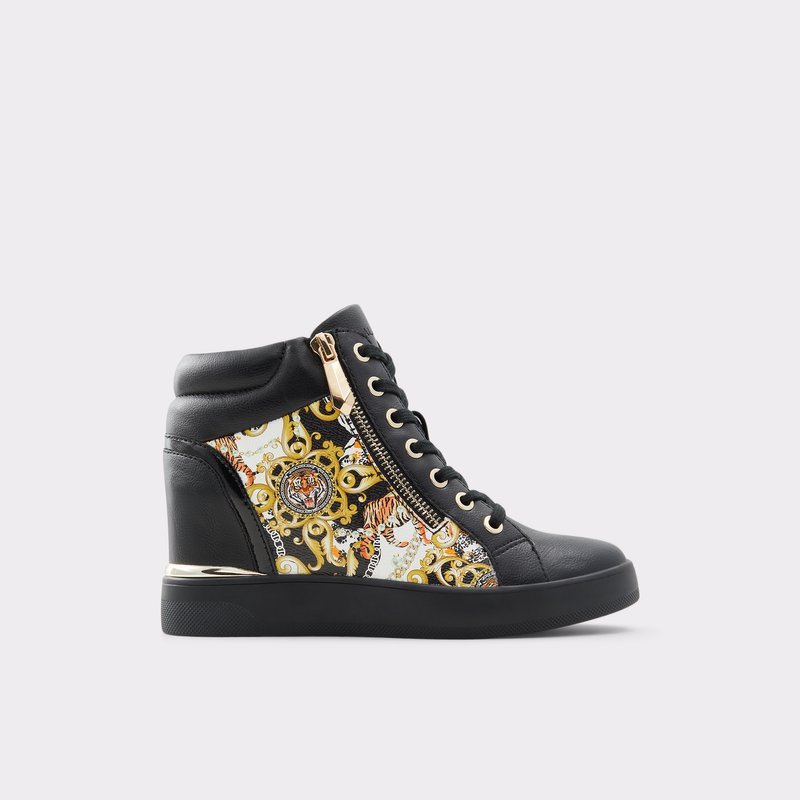 Baskets Aldo Ailanna Wedge Femme Multicolore | DABJHY-367