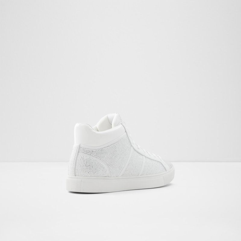 Baskets Aldo Balawen High Homme Blanche | OZXLGP-143