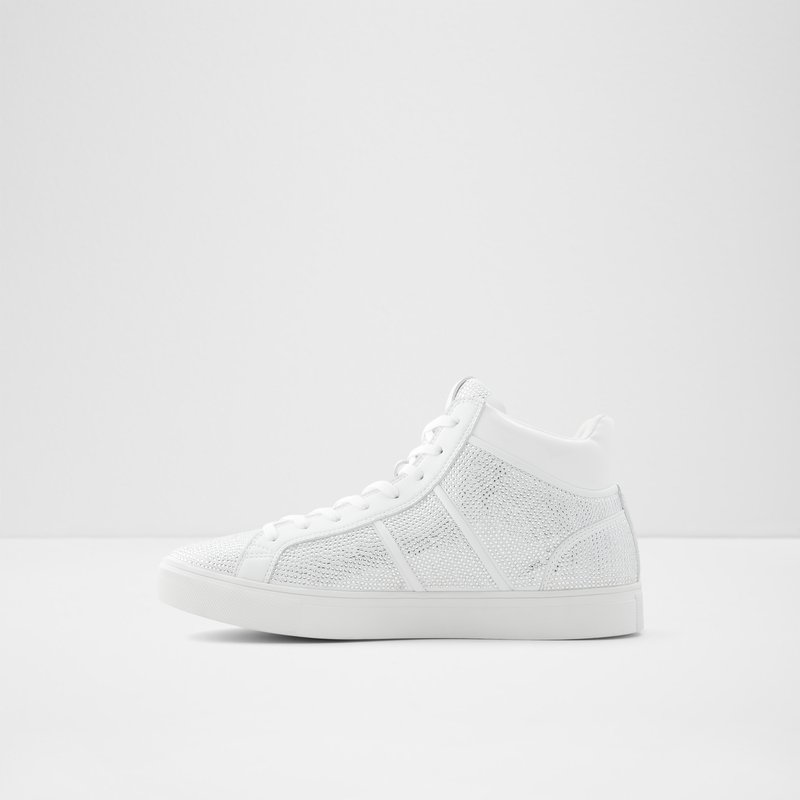Baskets Aldo Balawen High Homme Blanche | OZXLGP-143