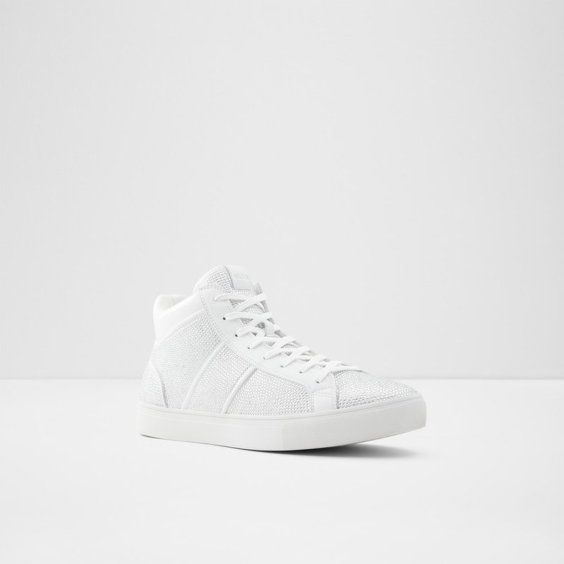 Baskets Aldo Balawen High Homme Blanche | OZXLGP-143