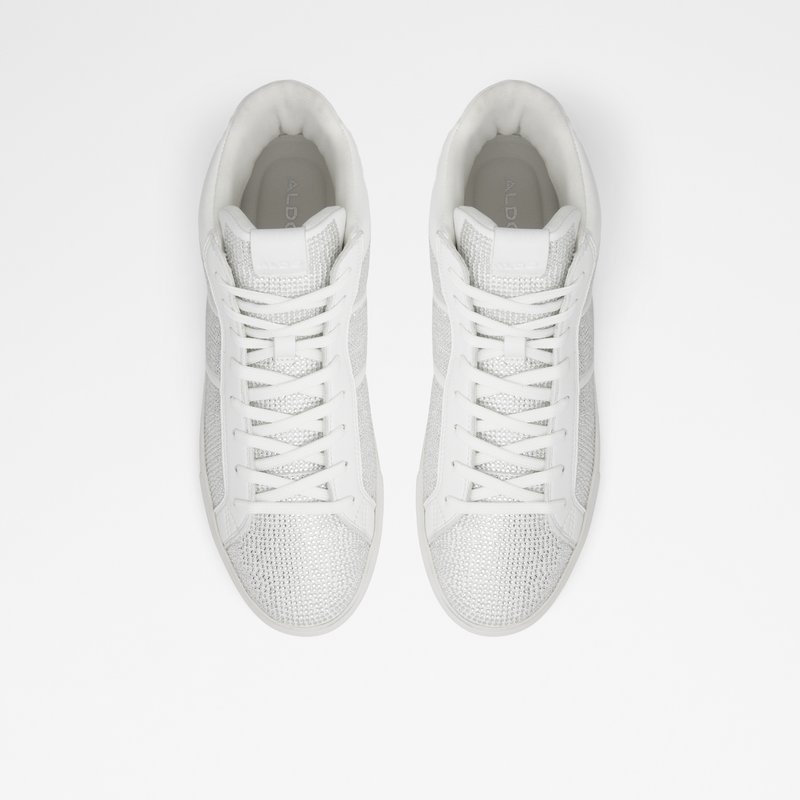 Baskets Aldo Balawen High Homme Blanche | OZXLGP-143