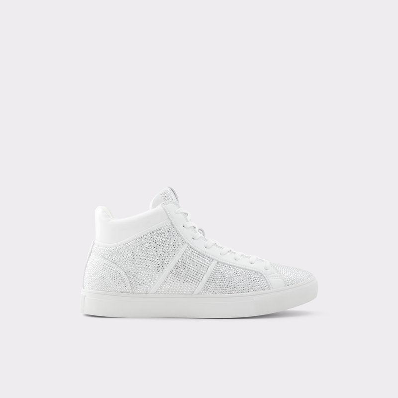 Baskets Aldo Balawen High Homme Blanche | OZXLGP-143