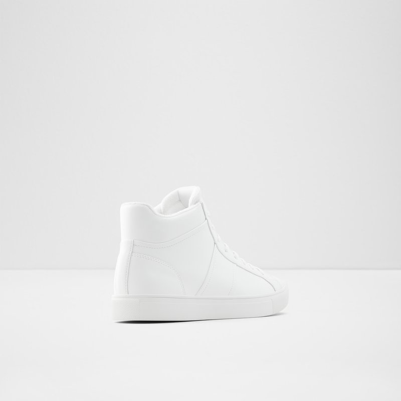 Baskets Aldo Balawen High Homme Blanche | UIMVDH-612