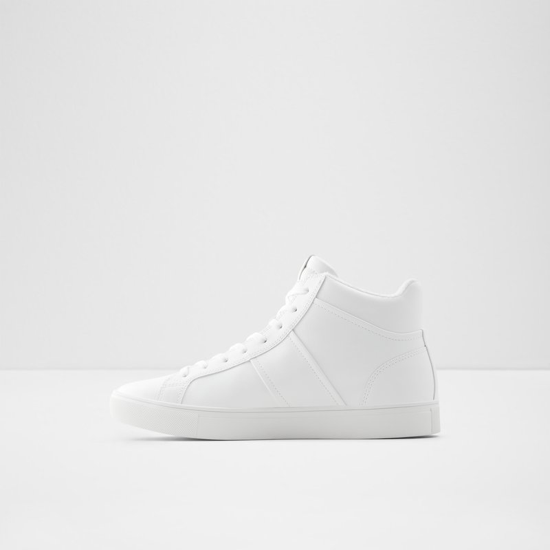 Baskets Aldo Balawen High Homme Blanche | UIMVDH-612