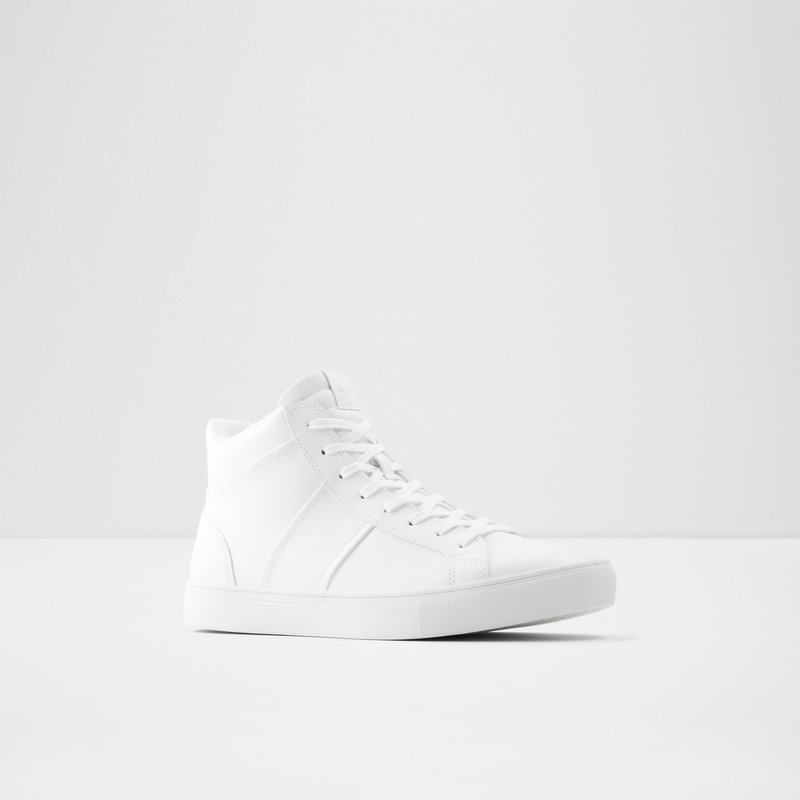 Baskets Aldo Balawen High Homme Blanche | UIMVDH-612