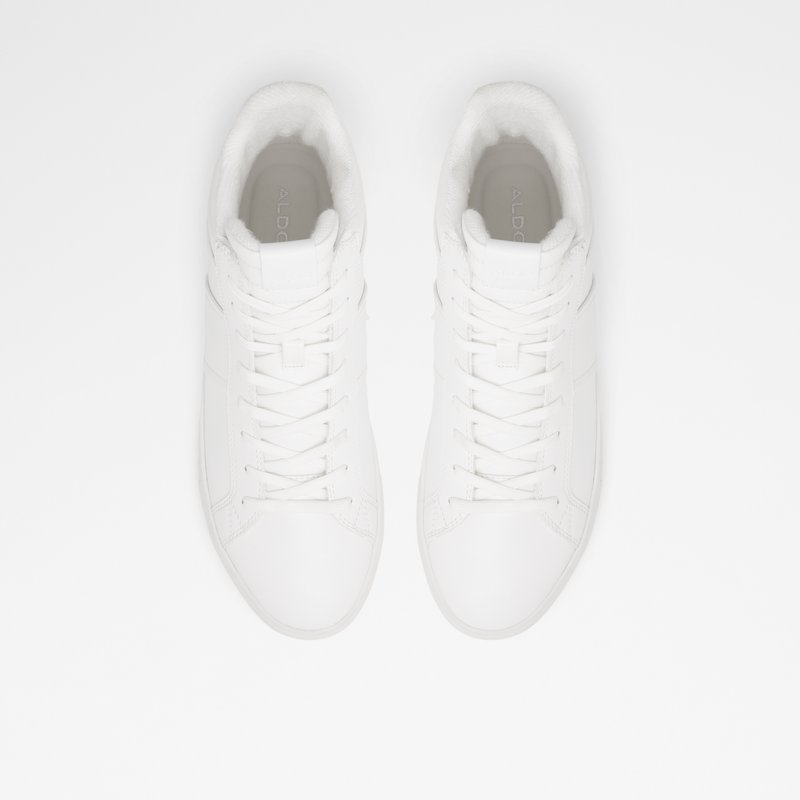 Baskets Aldo Balawen High Homme Blanche | UIMVDH-612