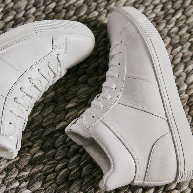 Baskets Aldo Balawen High Homme Blanche | UIMVDH-612