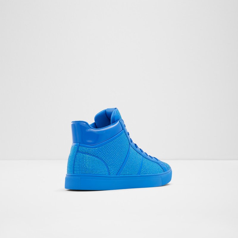Baskets Aldo Balawen High Homme Bleu | AKMIYF-243