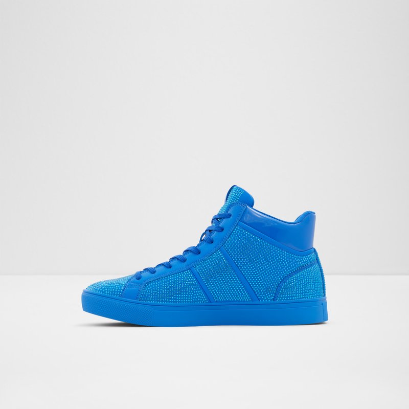 Baskets Aldo Balawen High Homme Bleu | AKMIYF-243