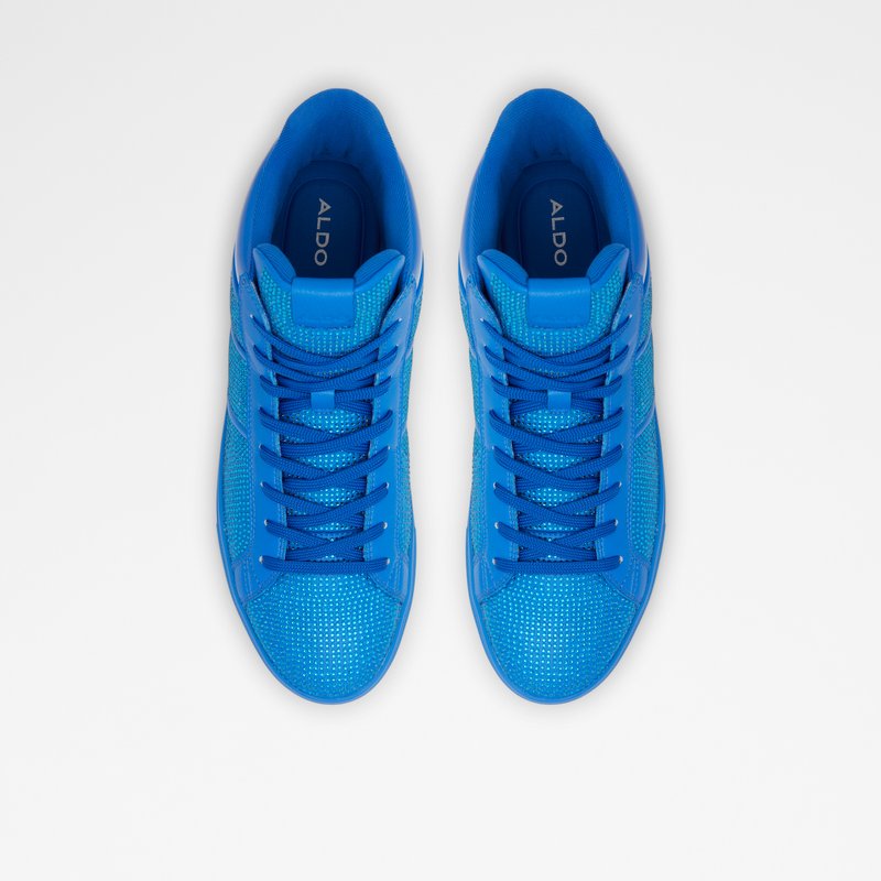 Baskets Aldo Balawen High Homme Bleu | AKMIYF-243