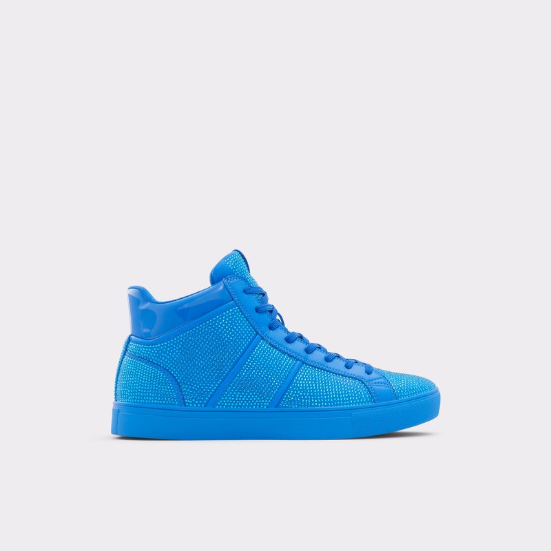 Baskets Aldo Balawen High Homme Bleu | AKMIYF-243