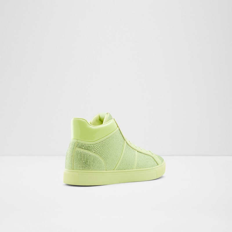 Baskets Aldo Balawen High Homme Jaune | HZNLRB-573