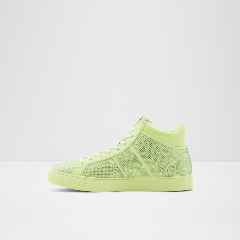 Baskets Aldo Balawen High Homme Jaune | HZNLRB-573
